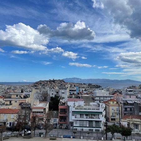 George & Nia Apartment - Central Kavala With Panoramic Terrace View Extérieur photo