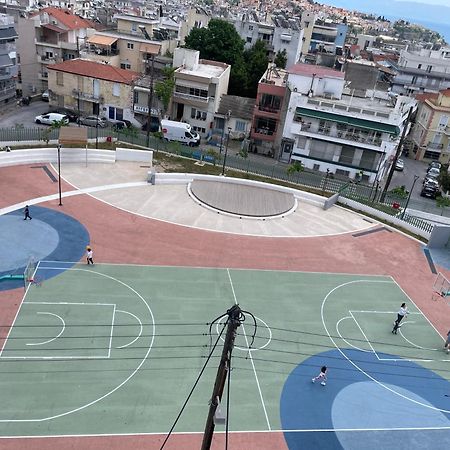 George & Nia Apartment - Central Kavala With Panoramic Terrace View Extérieur photo