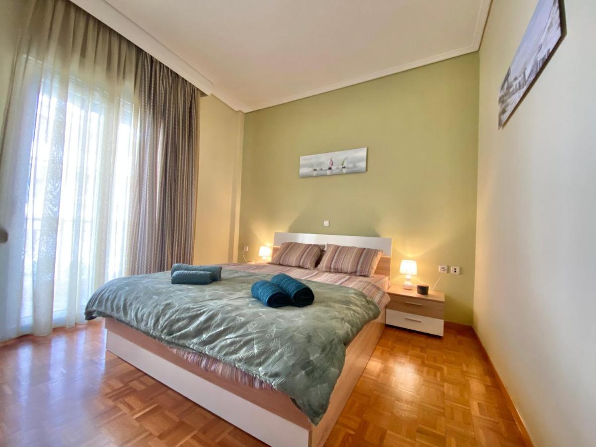 George & Nia Apartment - Central Kavala With Panoramic Terrace View Extérieur photo