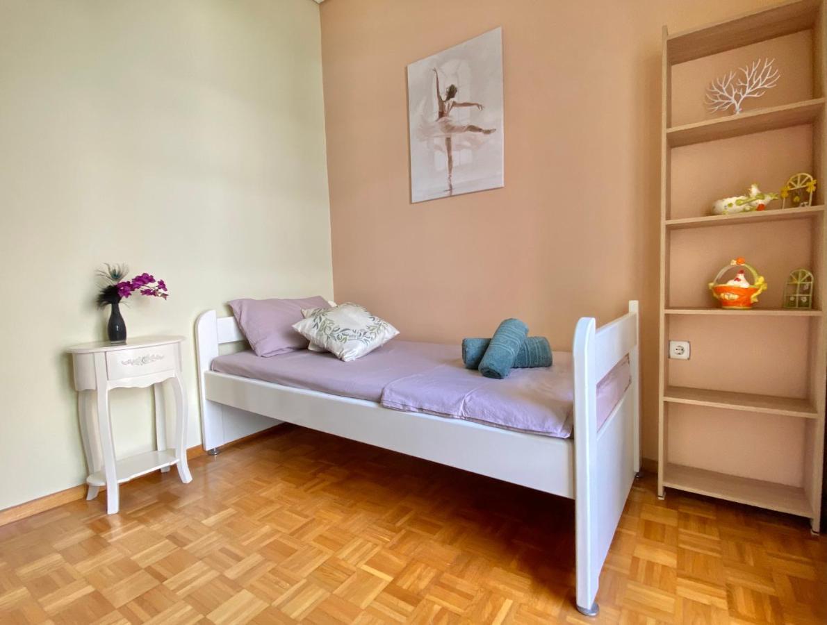 George & Nia Apartment - Central Kavala With Panoramic Terrace View Extérieur photo