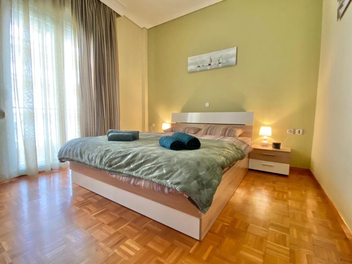 George & Nia Apartment - Central Kavala With Panoramic Terrace View Extérieur photo