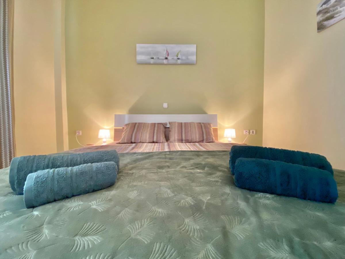 George & Nia Apartment - Central Kavala With Panoramic Terrace View Extérieur photo