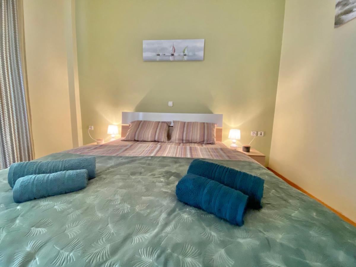 George & Nia Apartment - Central Kavala With Panoramic Terrace View Extérieur photo
