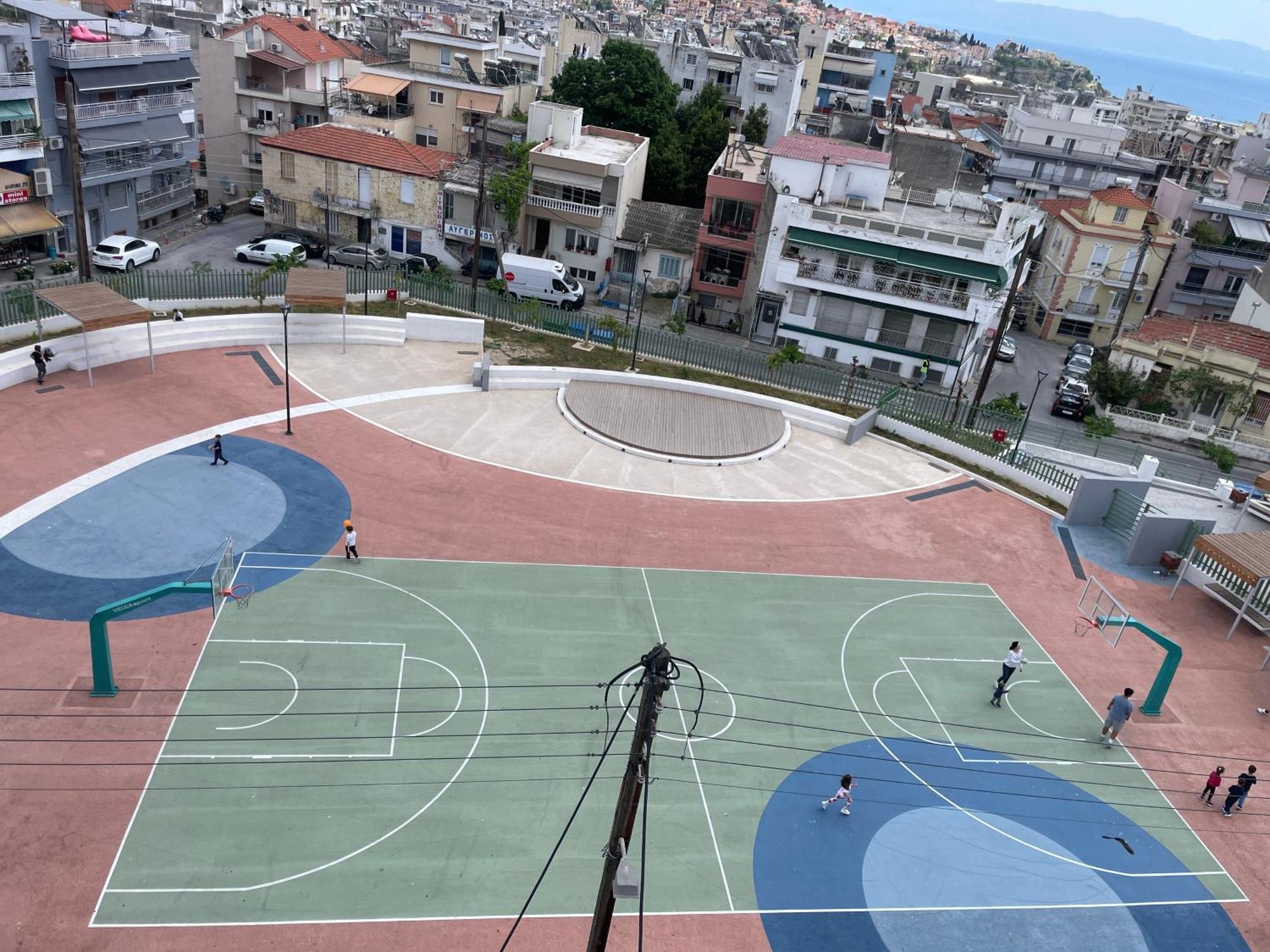George & Nia Apartment - Central Kavala With Panoramic Terrace View Extérieur photo